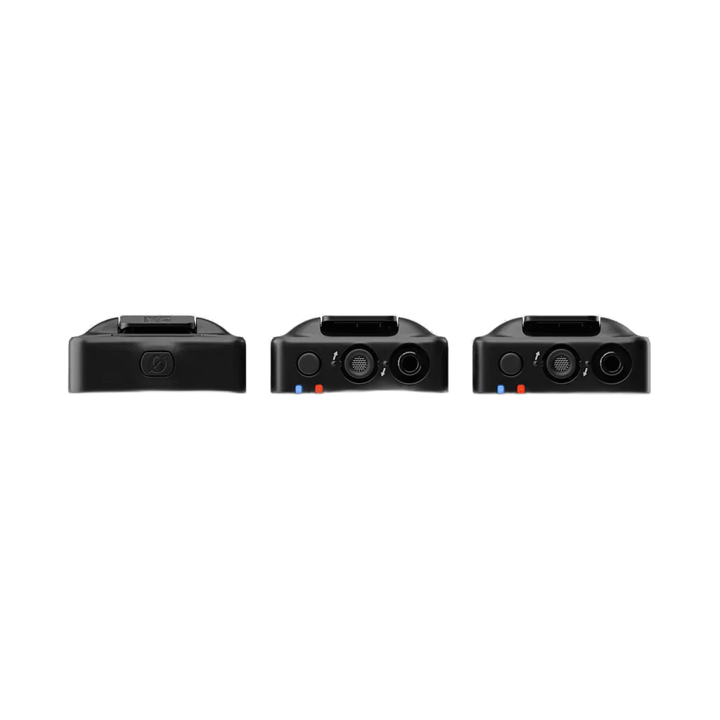 RODE Wireless GO Gen 3 2-Person Compact Digital Wireless Microphone System - Recorder (2.4 GHz)
