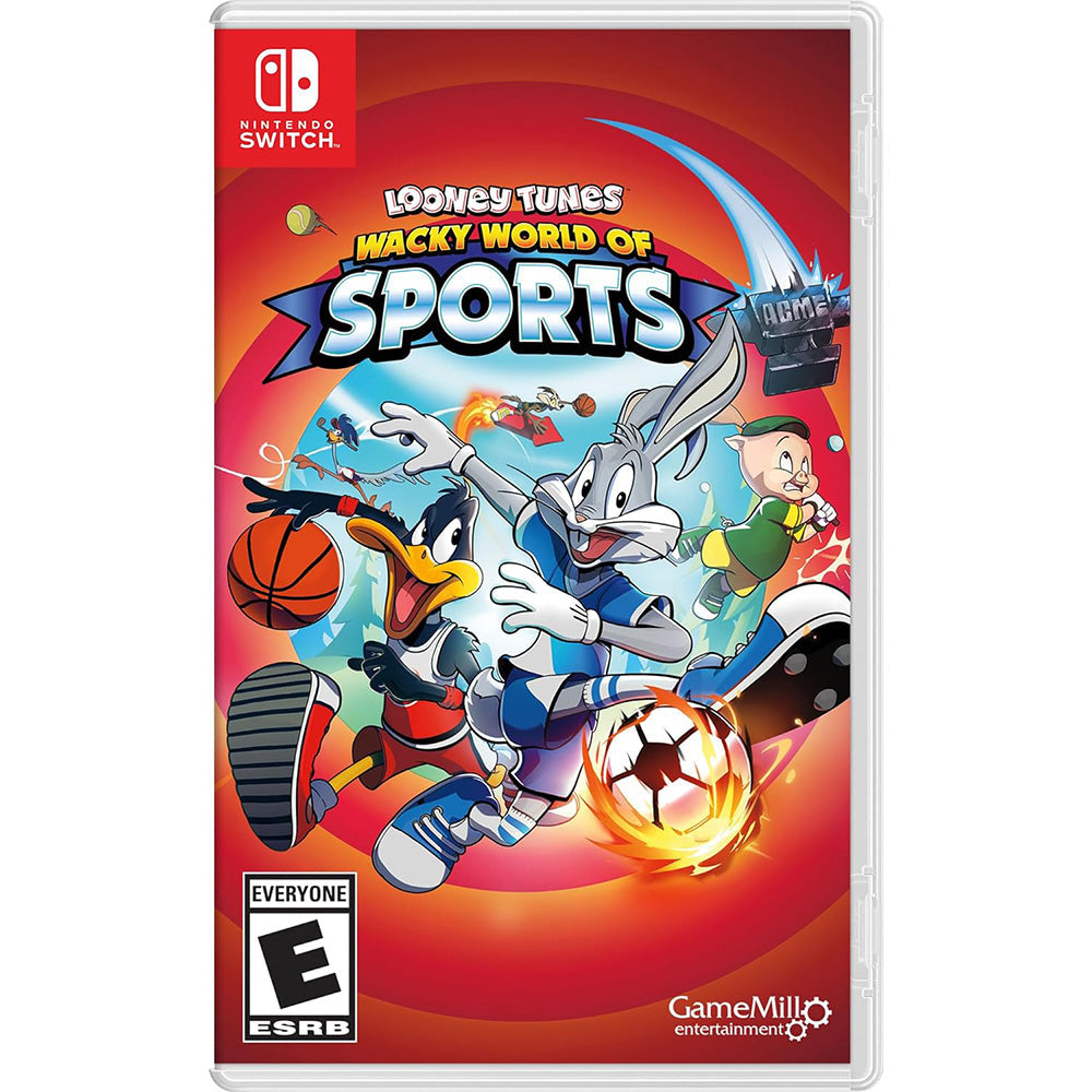 Nintendo Looney Tunes: Wacky World of Sports - NS