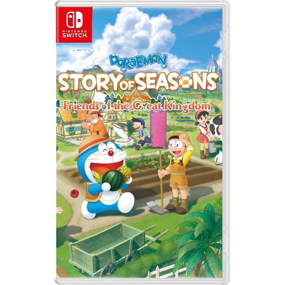 Nintendo Doraemon Story Of Seasons: Friends of the Great Kingdom
