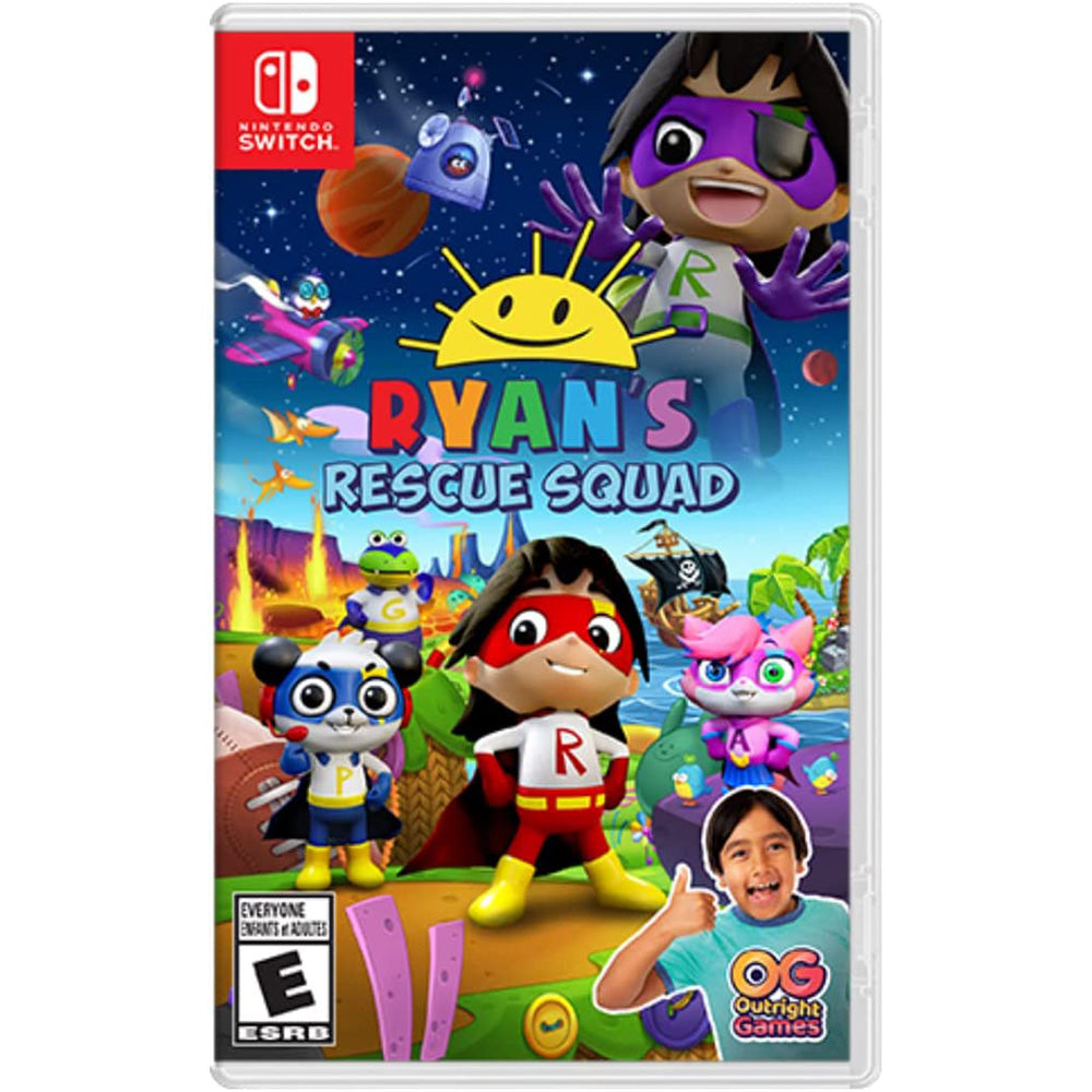 Nintendo Ryan's Rescue Squad