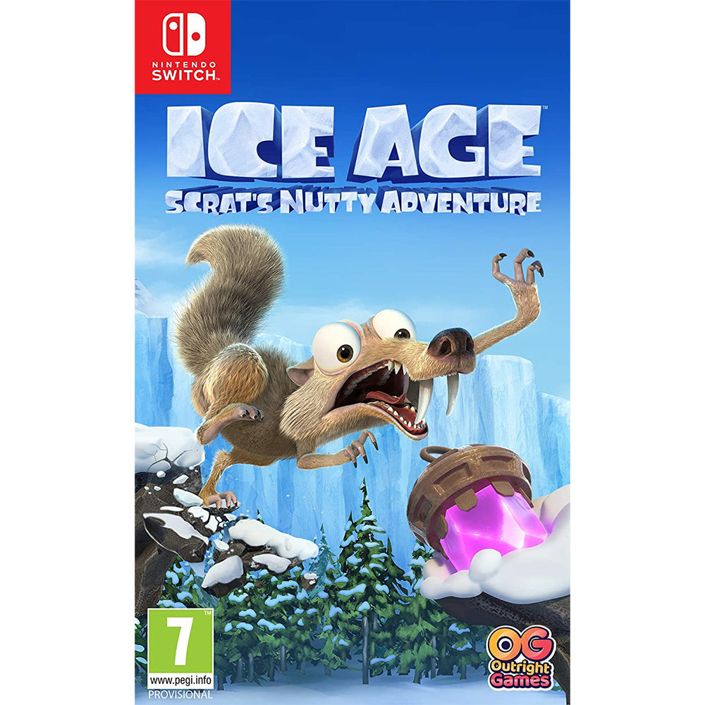 Nintendo Ice Age Scrat's Nutty Adventure