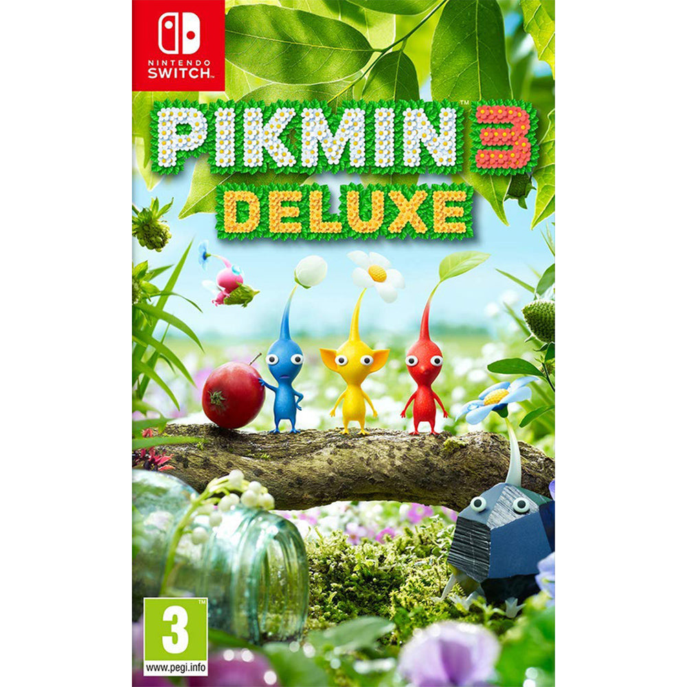 Nintendo Pikmin 3 Deluxe