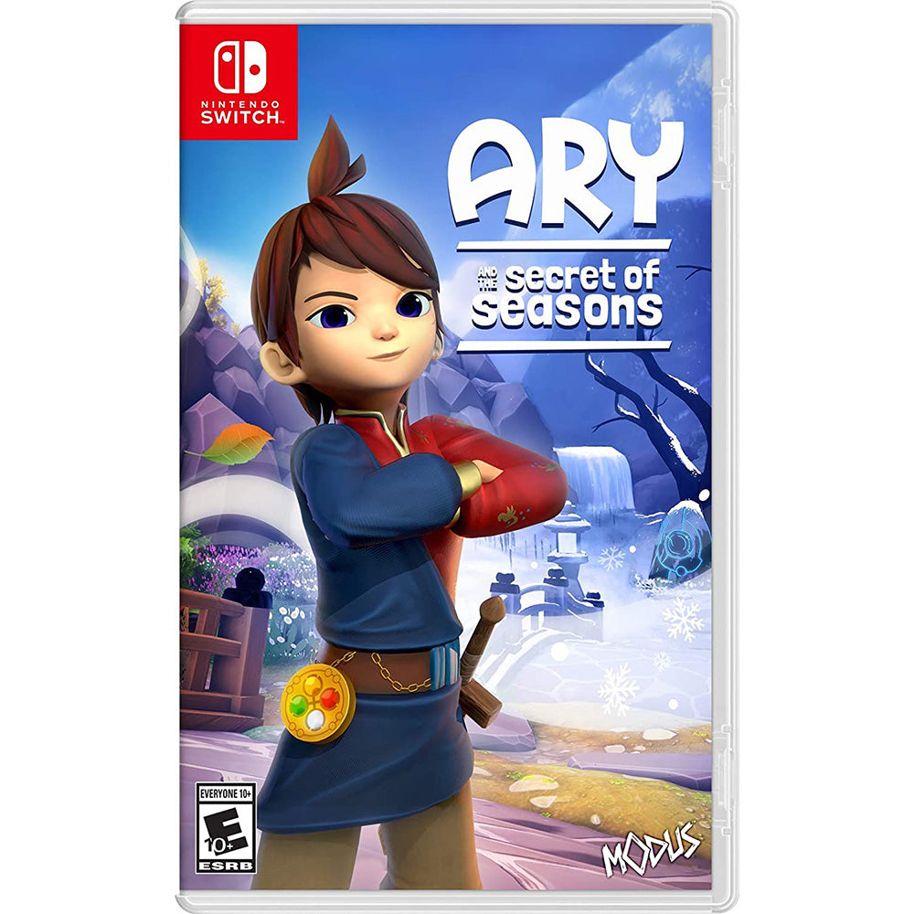 Nintendo Ary and the Secret of Seasons