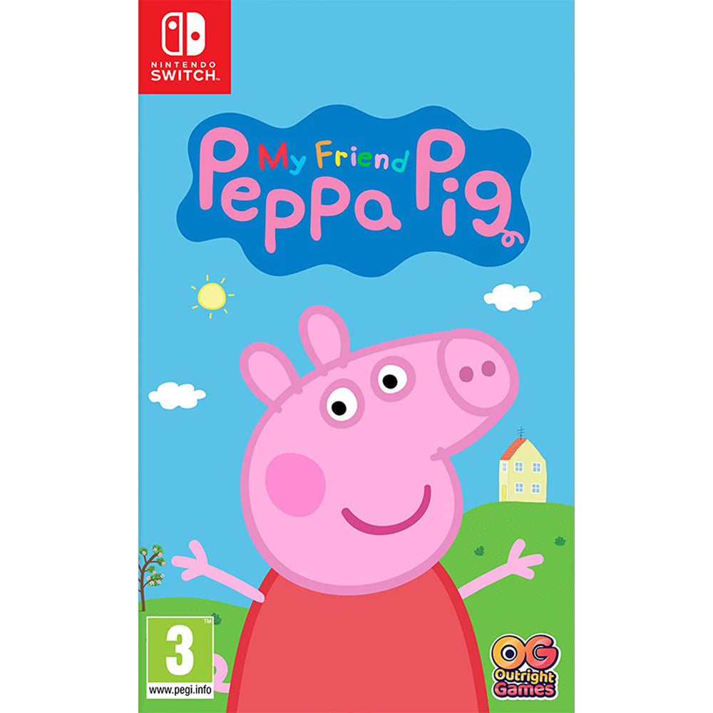 Nintendo My Friend Peppa Pig