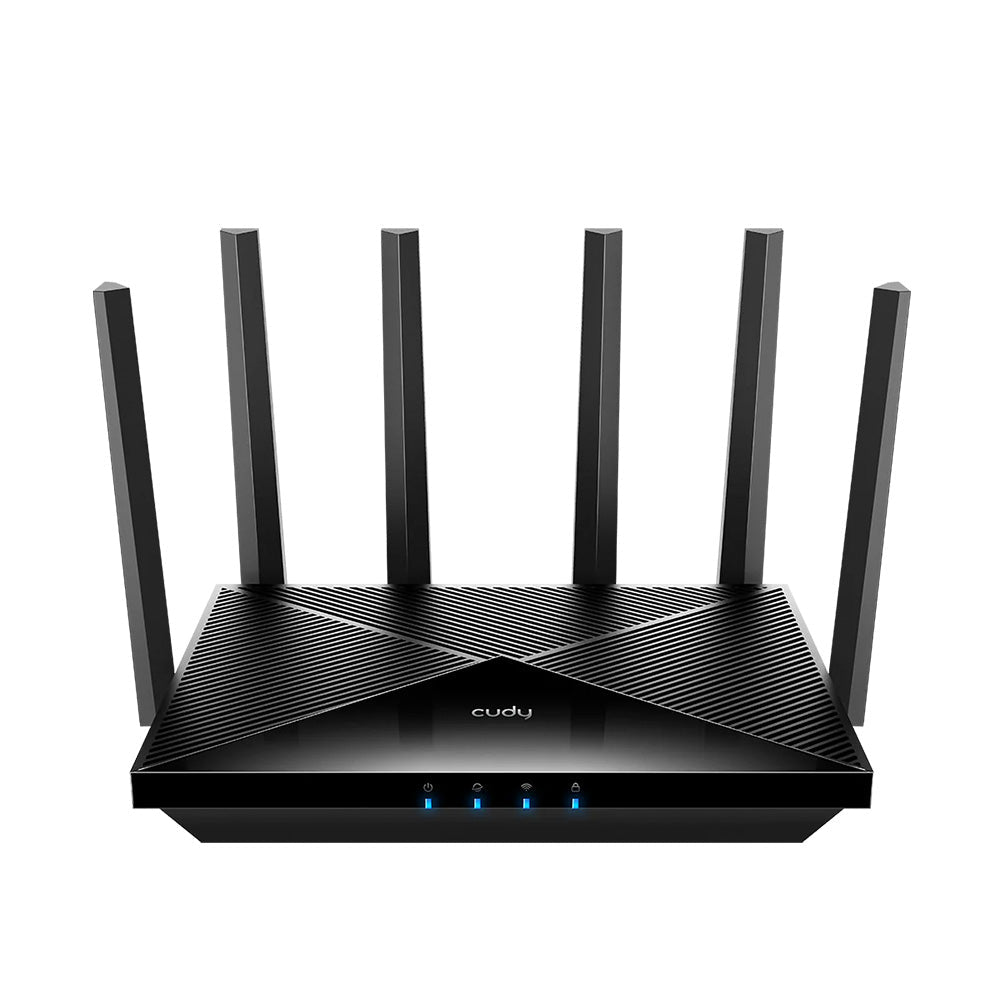 Cudy BE11000 2.5G Tri-Band Mesh Wi-Fi 7 Router - WR11000
