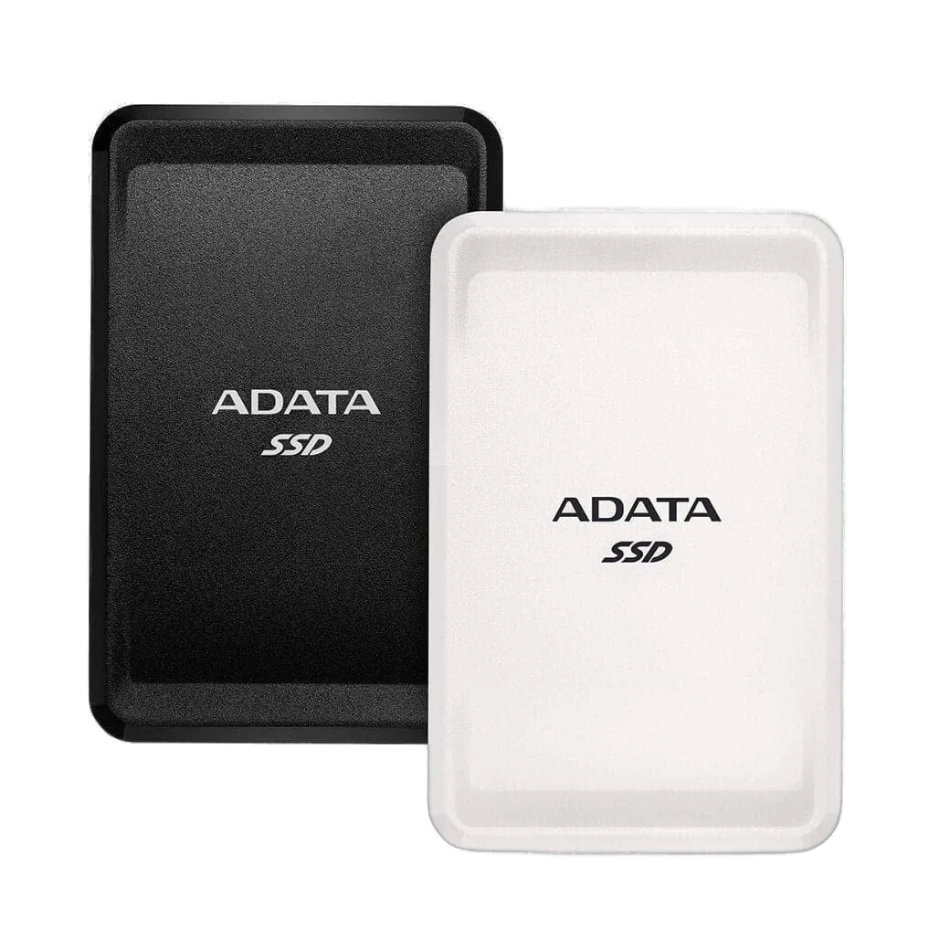 ADATA Entry SC685 Series: 1TB Black External SSD USB 3.2 Gen 2 Type-C