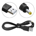 Conqueror Cable PSP Power to USB 1.8 Meter Black - C22