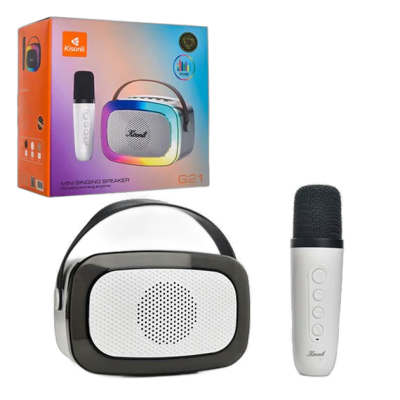 Kisonli G21 Mini Singing Speaker Black