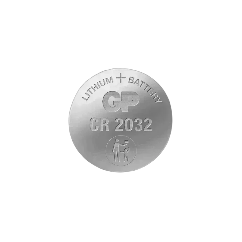 GP CR2032 Lithium Battery 3V GPCR2032-2CPU1