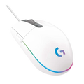 Logitech G102 Lightsync RGB Wired Gaming Mouse White 910-005824