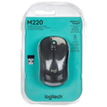 Logitech M220 Wireless Mouse Silent Black 910-004878
