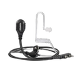 BAOFENG Walkie Talkies Earpiece with Mic Air Acoustic Tube 2-Pin