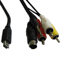Conqueror Cable Sharp to A/V 1.4 Meter - C81