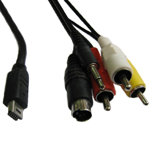 Conqueror Cable Sharp to A/V 1.4 Meter - C81