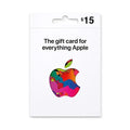 Apple Gift Card 15 USD - USA