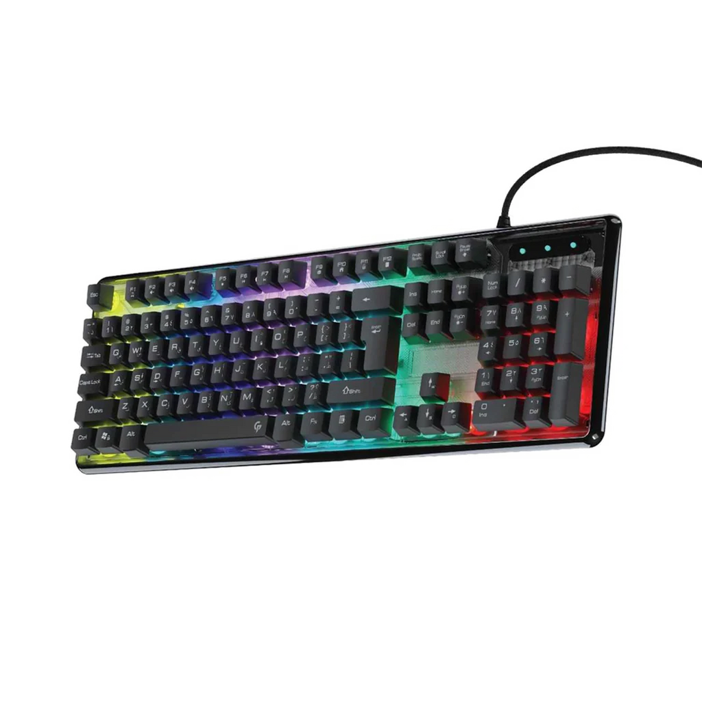 Porodo Gaming Lucid Gaming Keyboard