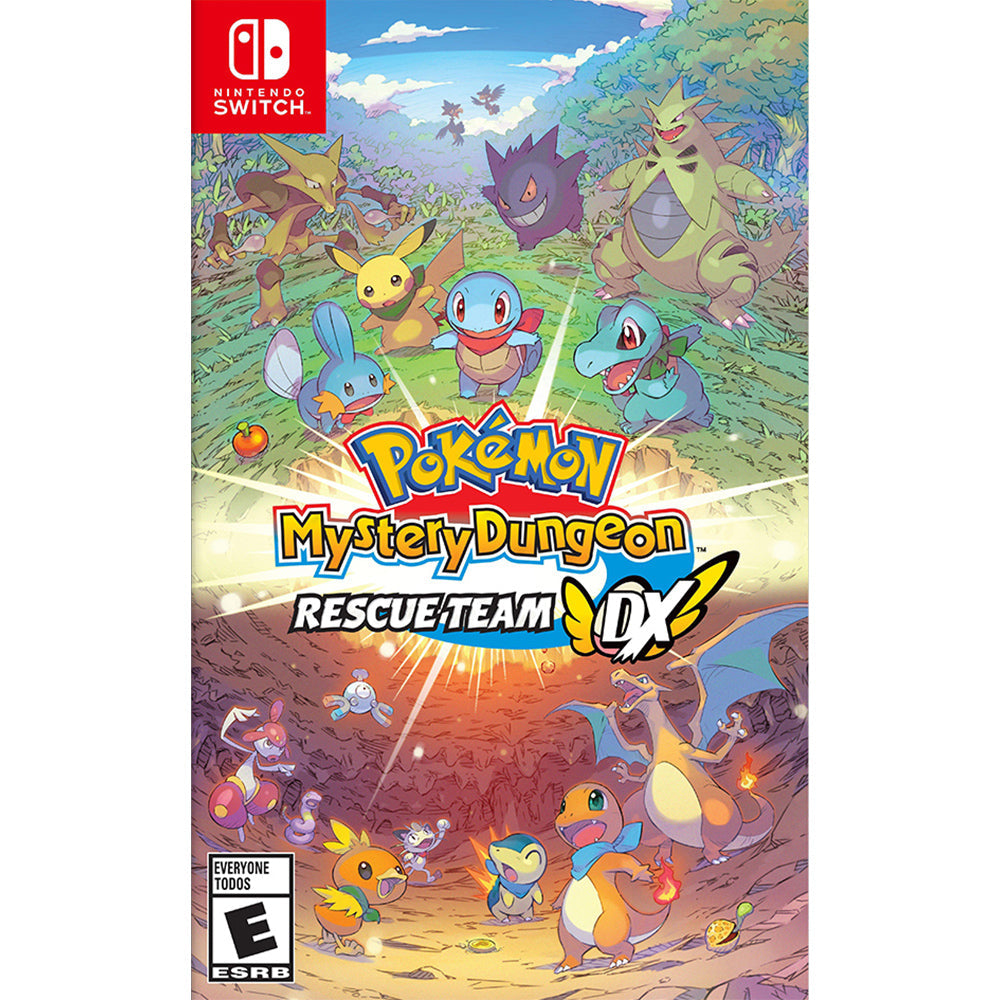 Pokemon Mystery Dungeon: Rescue Team DX - NS