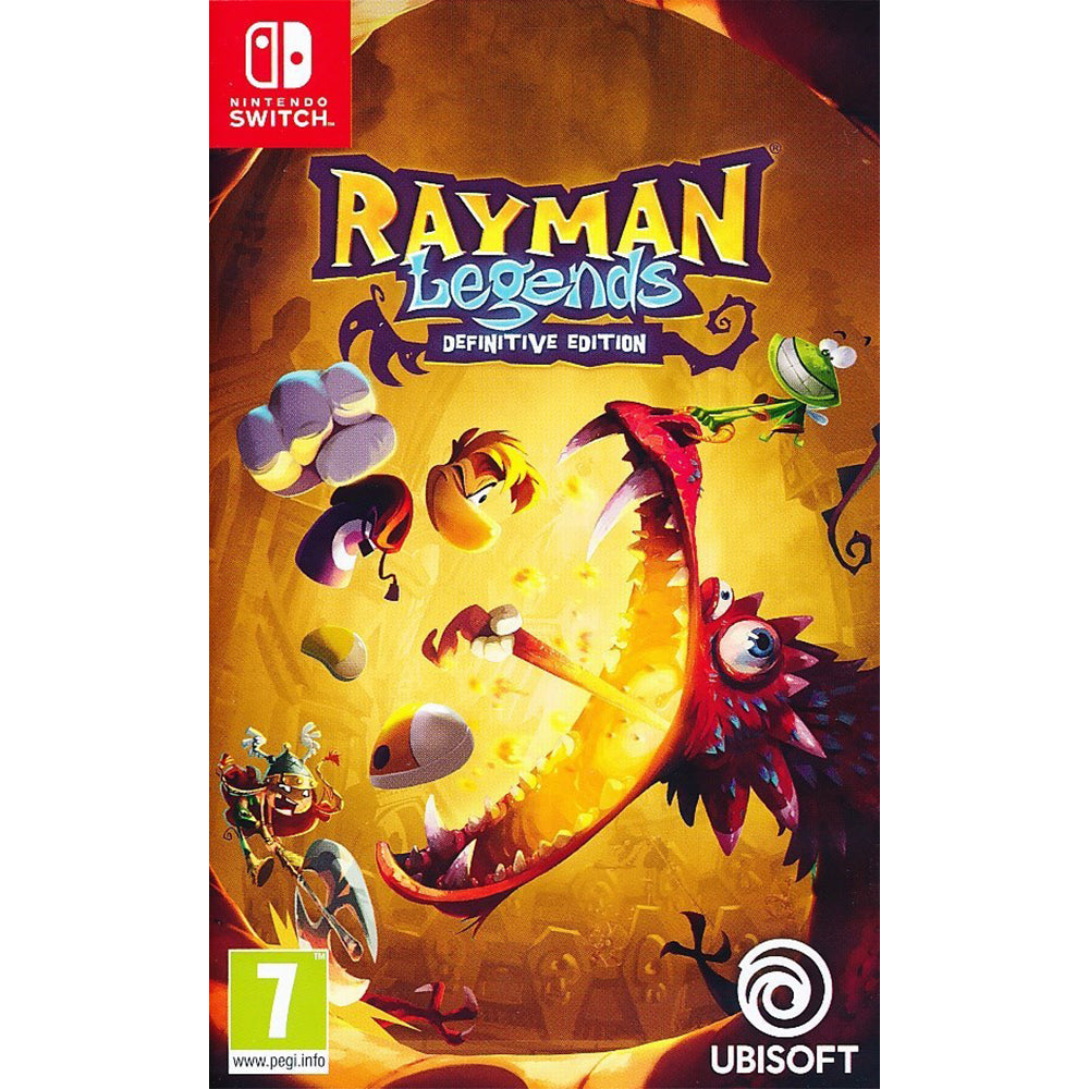 Nintendo Rayman Legends Definitive Edition