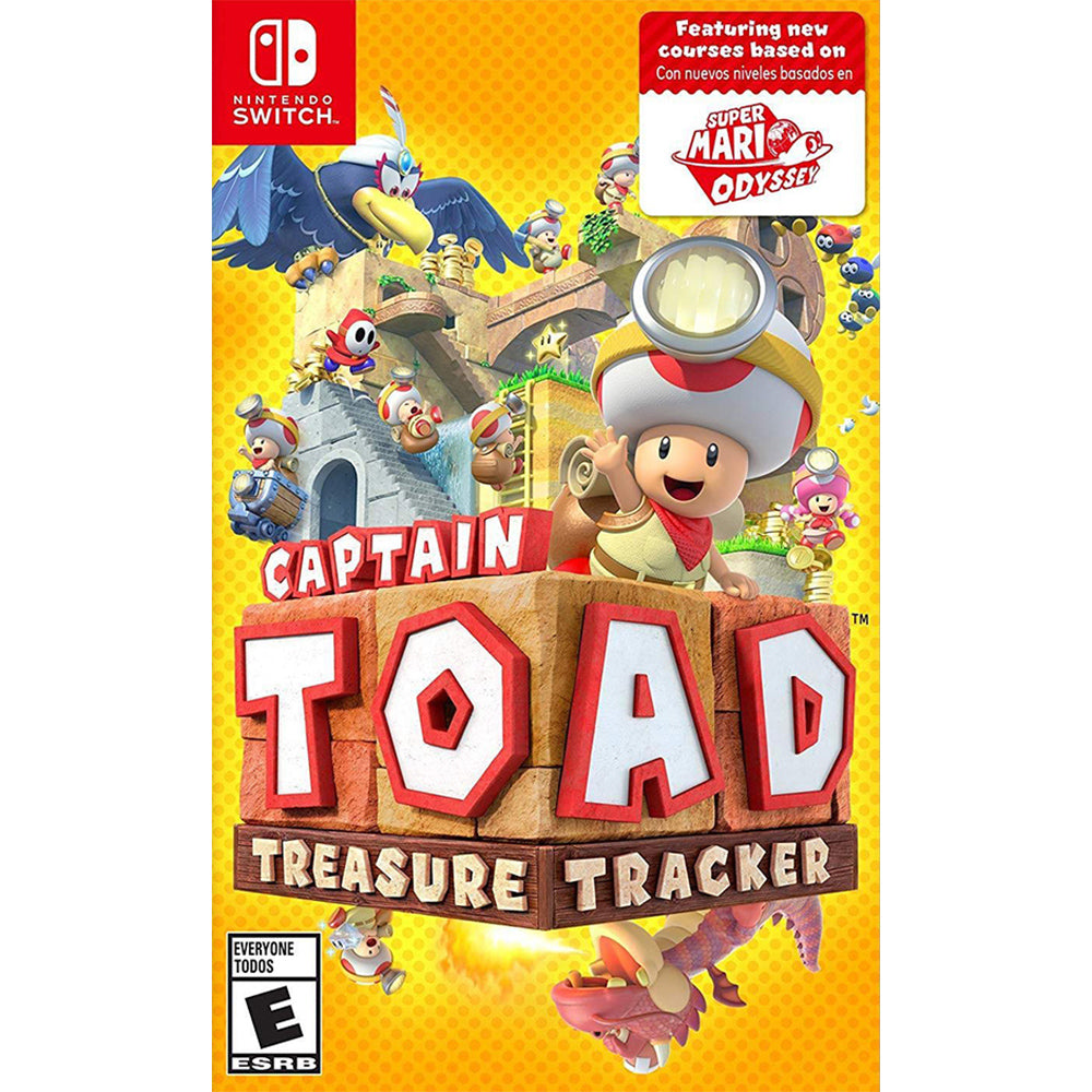 Nintendo Captain Toad: Treasure Tracker