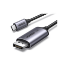 UGREEN USB-C Male to Diplay Port Male Braided Cable 16K- 2M