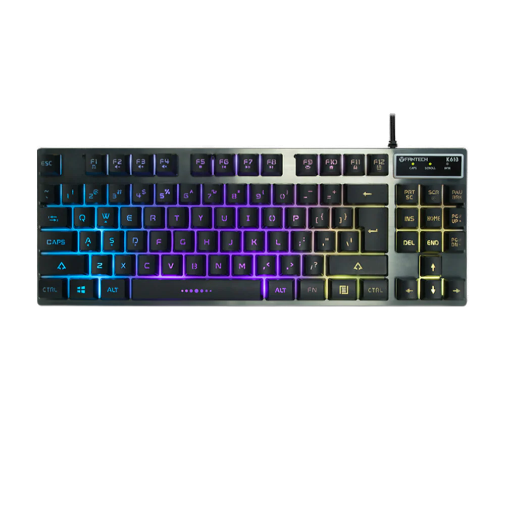 Fantech TKL II K613 FIGHTER RGB Feel Mechanical Gaming Keyboard