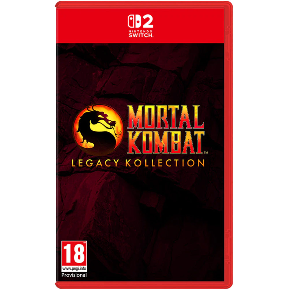 Nintendo Mortal Kombat: Legacy Kollection - NS2