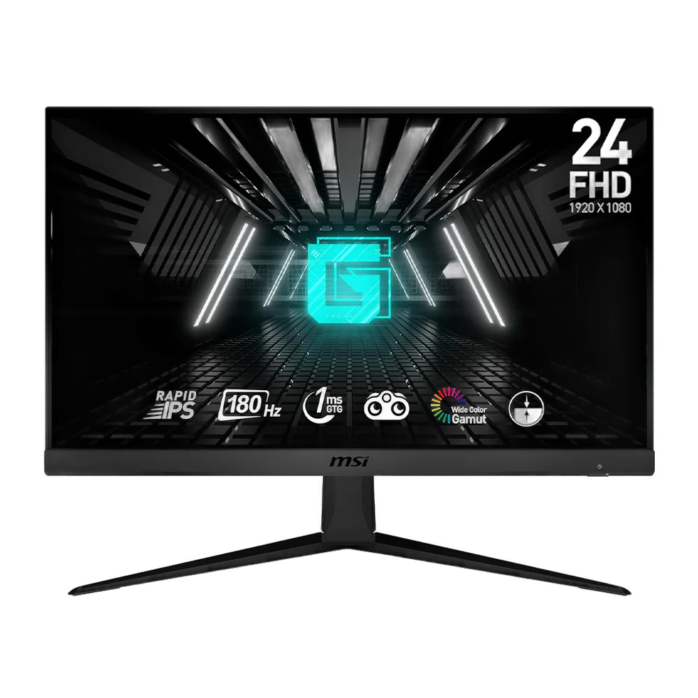 MSI G2412F FHD Rapid IPS 1ms 1920 x 1080 24-inch Gaming Monitor