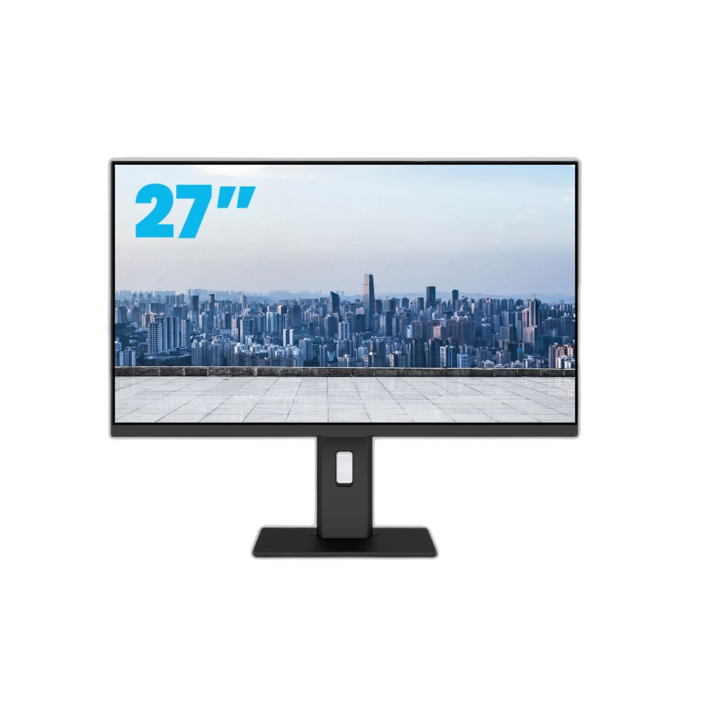 Powerology 27 Inches 4K Desktop Monitor with RGB light.