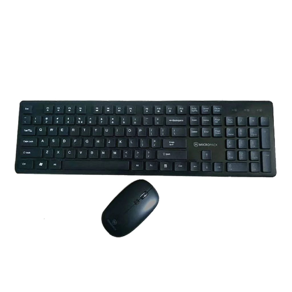 Micropack KM-236W Wireless Mouse and Keyboard Combo