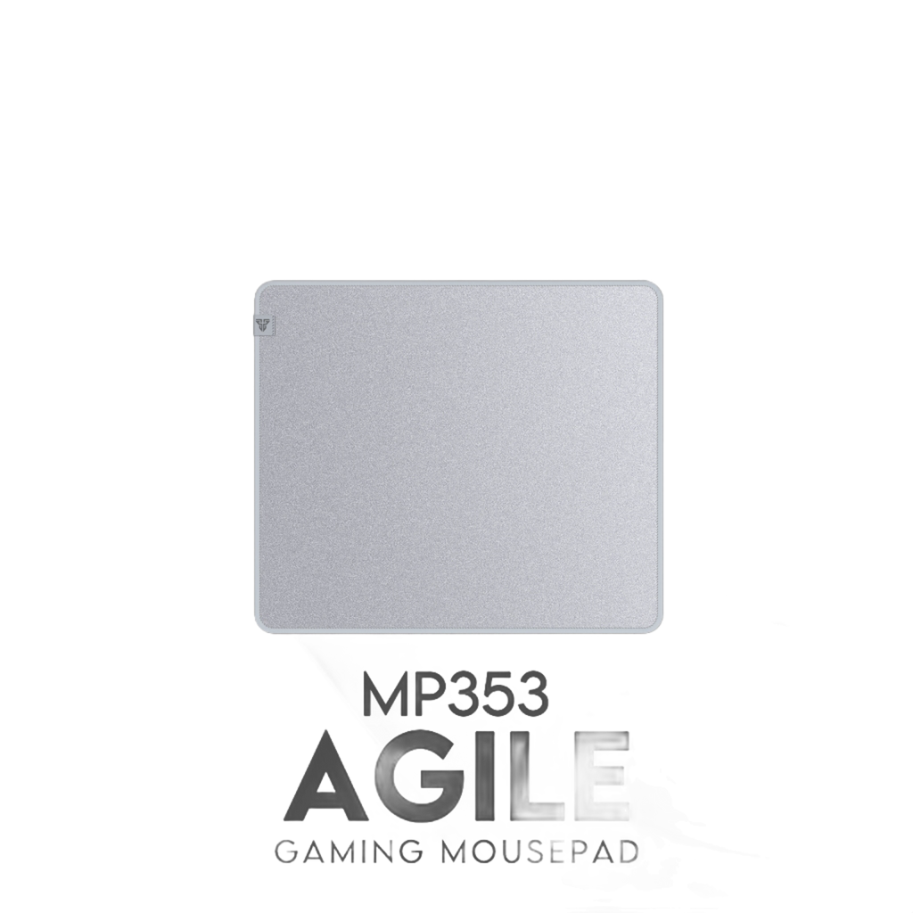 Fantech MP353 AGILE, Gaming and Office Mousepad, Medium Size: 35cmx30cmx0.4cm, Black