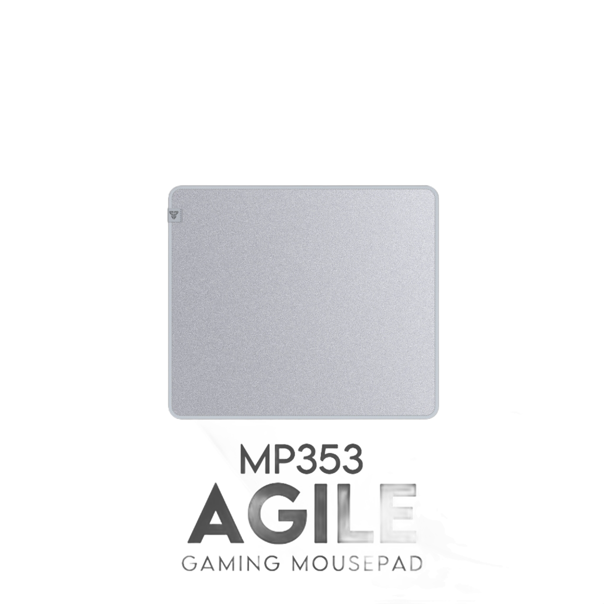 Fantech MP353 AGILE, Gaming and Office Mousepad, Medium Size: 35cmx30cmx0.4cm, Black