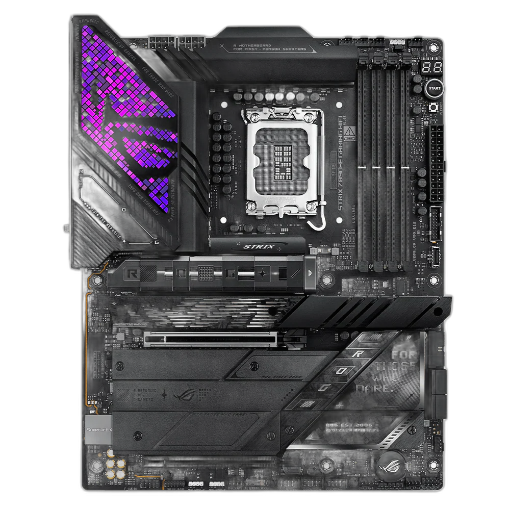 Asus ROG Strix Z890-E Gaming Wi-Fi Motherboard DDR5