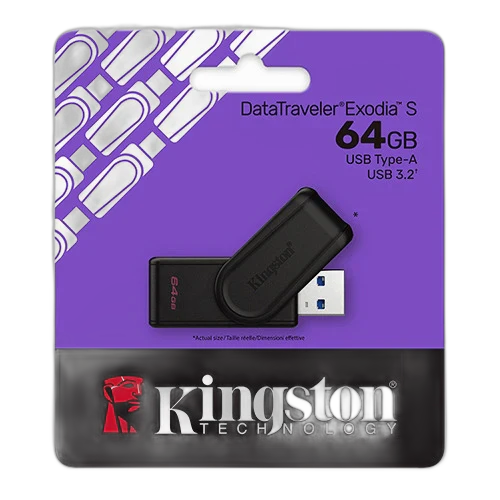 Kingston DTXS/64GB Data Traveler Exodia S 64GB