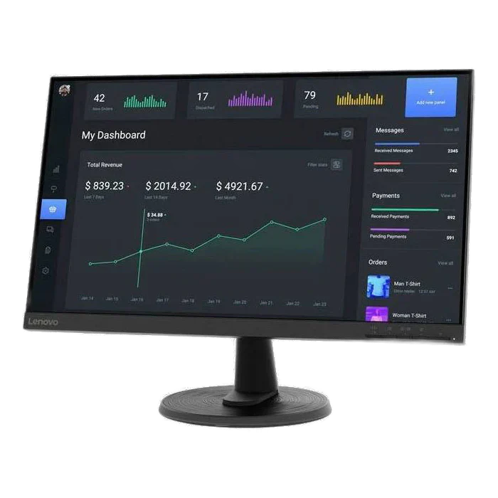 Lenovo C24-40 23.8-inch FHD Business Monitor 63DCKAT6EU