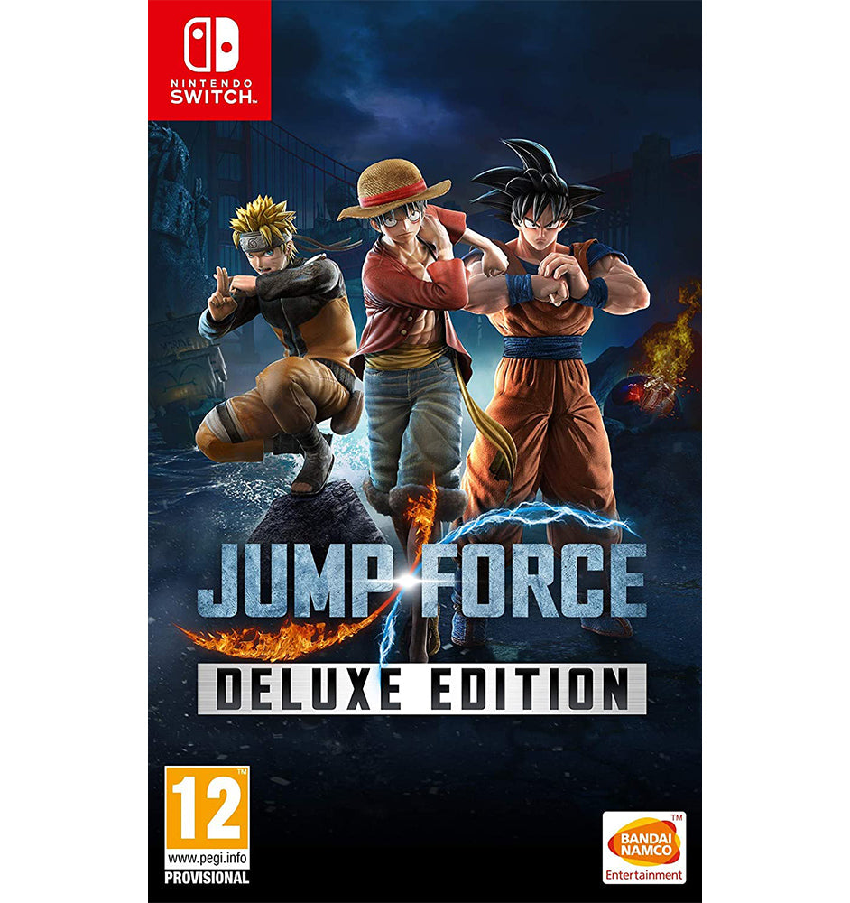 Nintendo JUMP FORCE - Deluxe Edition