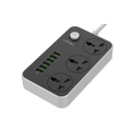 LDNIO SC3604 Universal Power Strip with 3 AC Outlets & 6 USB Ports
