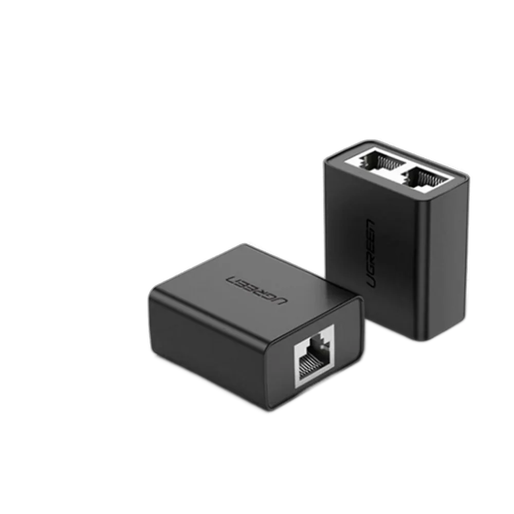 UGREEN RJ45 Splitter Adapter 1 To 2 Ethernet Convertor - 2 Pack