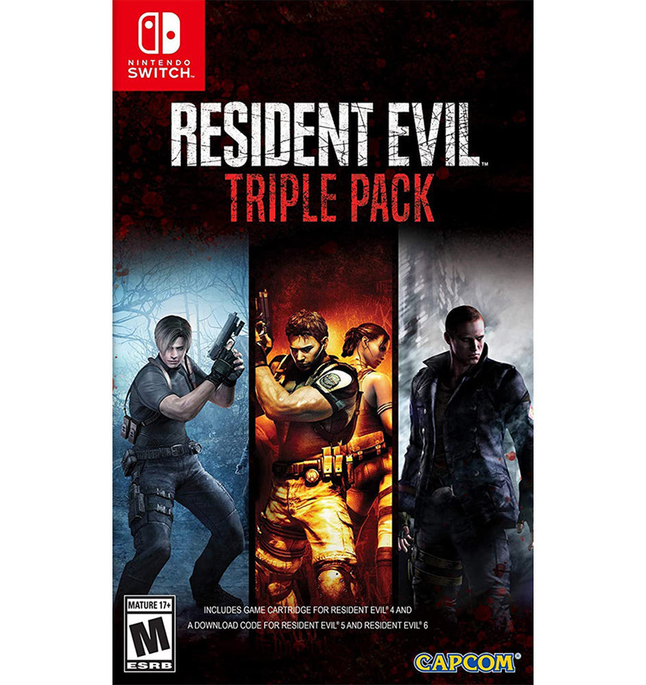 Nintendo Resident Evil Triple Pack - NS