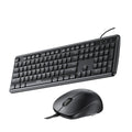 UGREEN Wired Eng/Arabic Keyboard & Mouse Combo