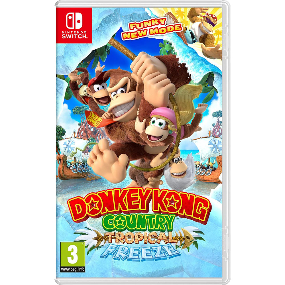 Nintendo Donkey Kong Country: Tropical Freeze - NS