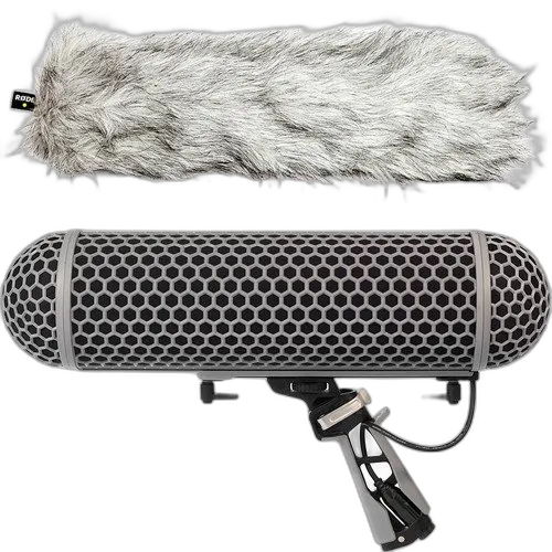 RØDE Blimp Windshield and Shock Mount System for Shotgun Microphones