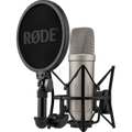 RODE NT1 5th Generation Large-Diaphragm Cardioid Condenser XLR/USB Microphone (Silver)