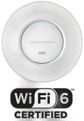 Grandstream GWN7662 Indoor Wi-Fi 6 Access Point 2×2:2 2.4G/4×4:4 5G