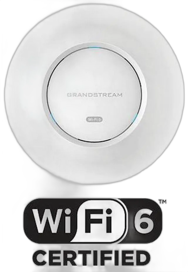 Grandstream GWN7662 Indoor Wi-Fi 6 Access Point 2×2:2 2.4G/4×4:4 5G