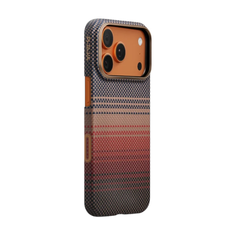 Apple PITAKA iPhone 17 Pro Edge Case (Sunset)