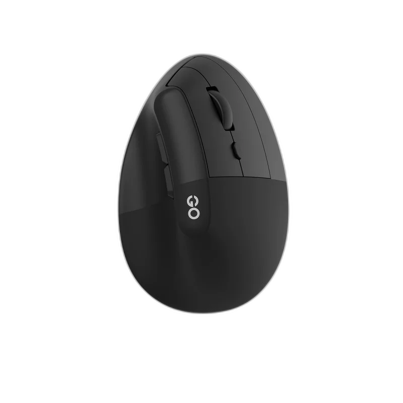 Fantech W195 GO COMFY, Vertical Mouse, Dual Mode Bluetooth & Wireless, Silent Click