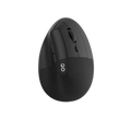 Fantech W195 GO COMFY, Vertical Mouse, Dual Mode Bluetooth & Wireless, Silent Click
