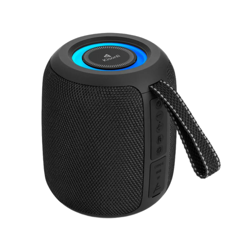 Kisonli Q26 RGB Music Speaker Black