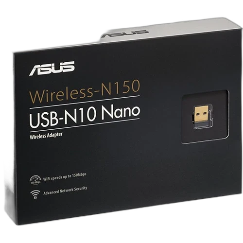 Asus USB-N10 Nano N150 Wireless USB Adapter