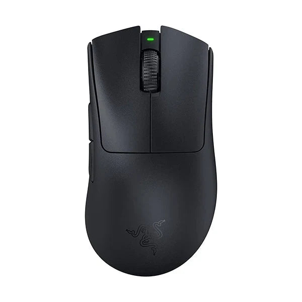 Razer DeathAdder V3 Pro - Lightweight Ergonomic Wireless Esports Mouse (63g Lightweight Design, Focus Pro 30K Optical Sensor, Gen-3 Mouse Switches, HyperSpeed Wireless) Black - RZ01-04630100-R3G1